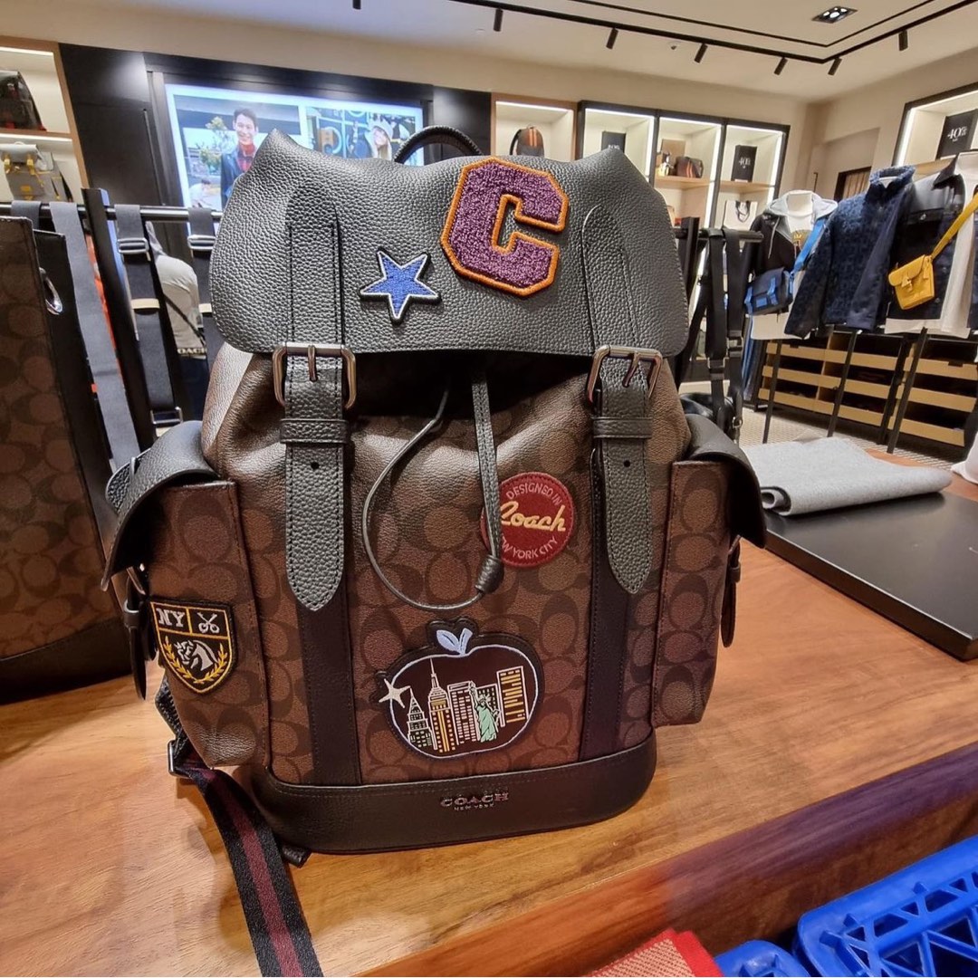 Limited Edition Coach Campus Pack Coach Backpack Limited Edition, Luxury,  Bags Wallets On Carousell