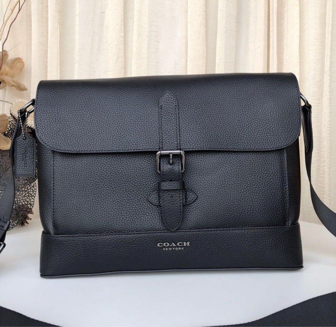 Coach hudson messenger bag discount