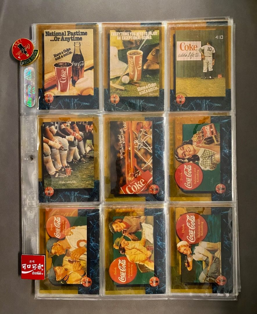 rare coca cola cards 1999 Vintage Coca-Cola Playing back designs inspired by classic Coca COCA-COLA - SPRINT PHONE CARDS