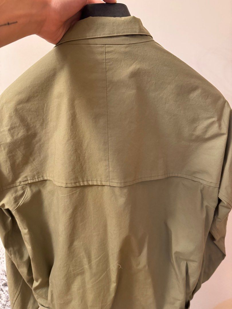 Coherence gianni jacket xs green, 男裝, 運動服裝- Carousell