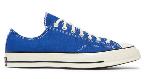 Low top converse blue shop