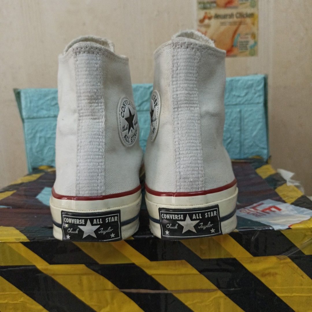 Converse Chuck 70s High Ivory size 35/22cm