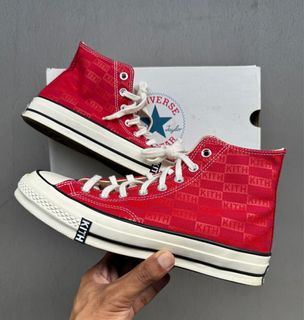 Affordable kith x converse For Sale Sneakers Carousell Singapore