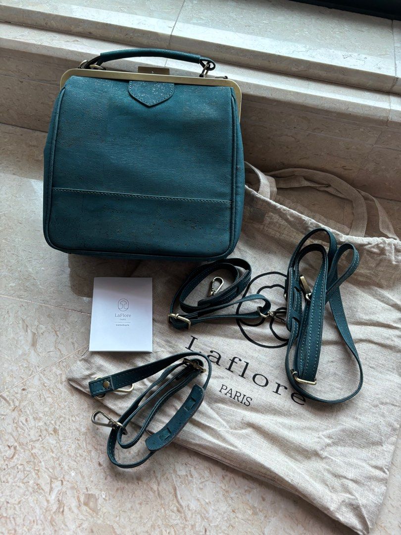 LaFlore bebebark Convertible purse, Women's Fashion, Bags