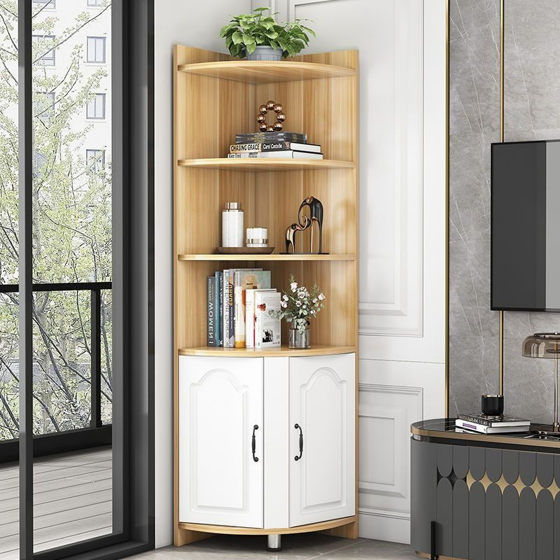 Triangle corner cabinet sale