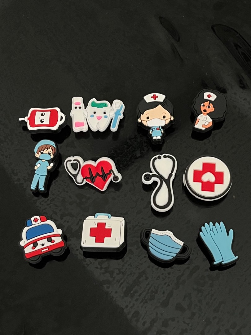 Jibbitz Deals Nurse Themed Jibbitz Crocs Jibbitz (Healthcare Theme