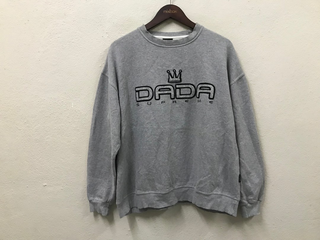 DADA Supreme Sweatshirt Men s Fashion Tops Sets Hoodies on Carousell
