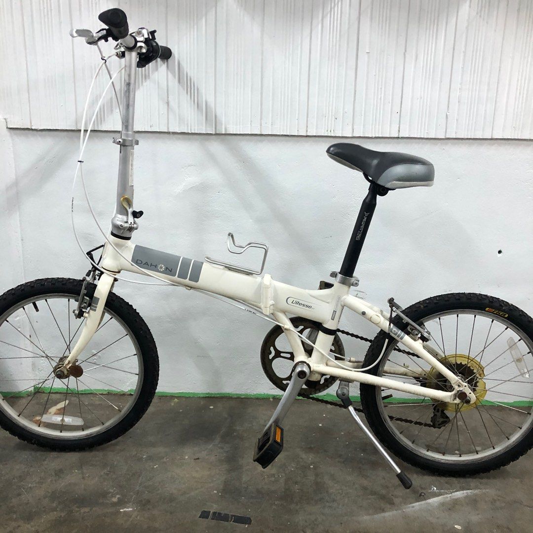 DAHON 20 D7 VITESSE 7005 ALUMINIUM bycycle Sports Equipment Bicycles Parts Bicycles on Carousell