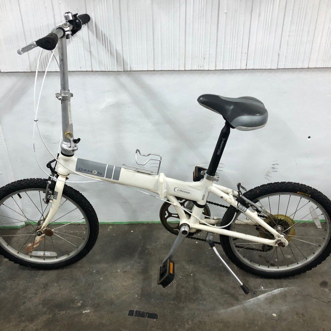DAHON 20 D7 VITESSE 7005 ALUMINIUM bycycle Sports Equipment Bicycles Parts Bicycles on Carousell