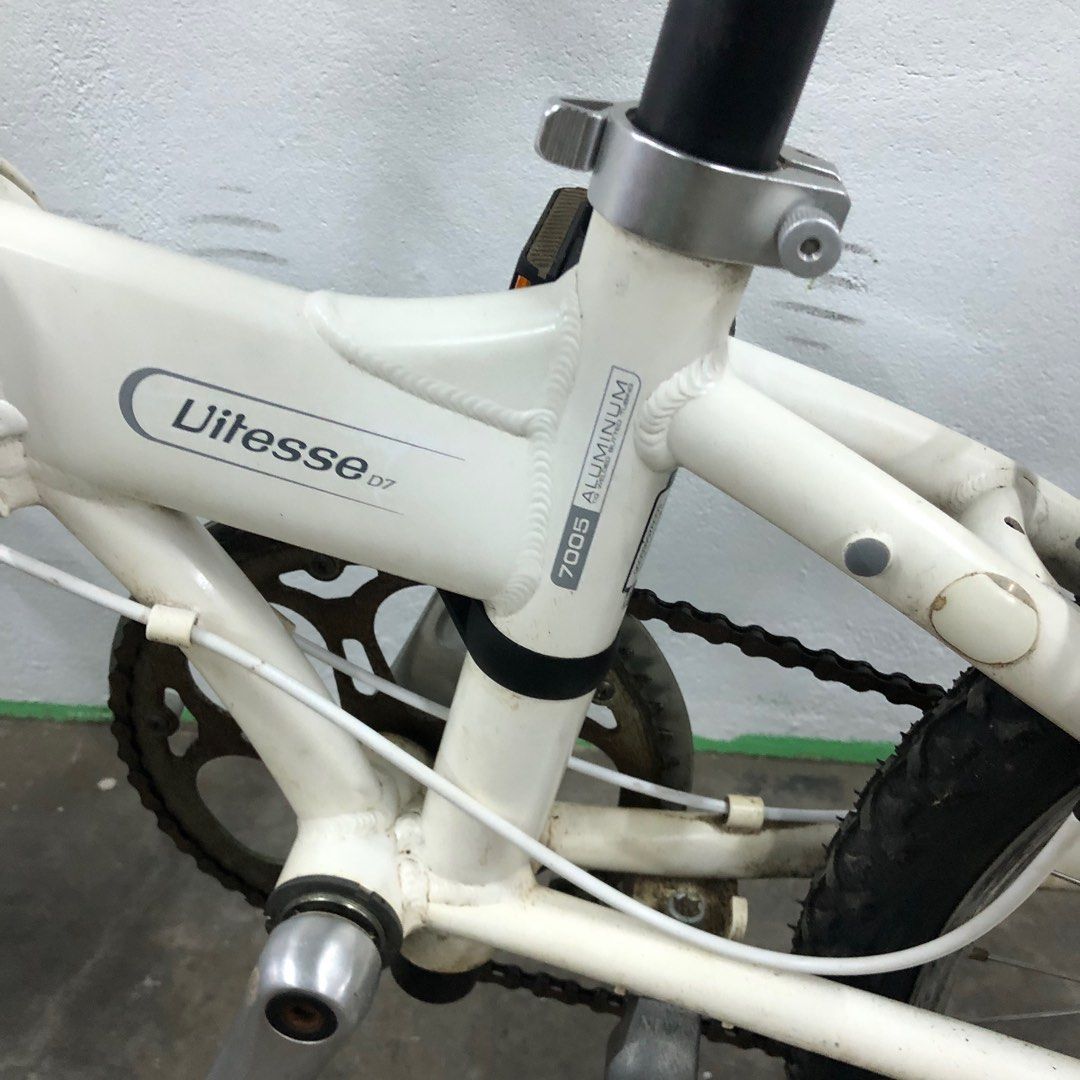 Dahon vitesse 7005 aluminum online