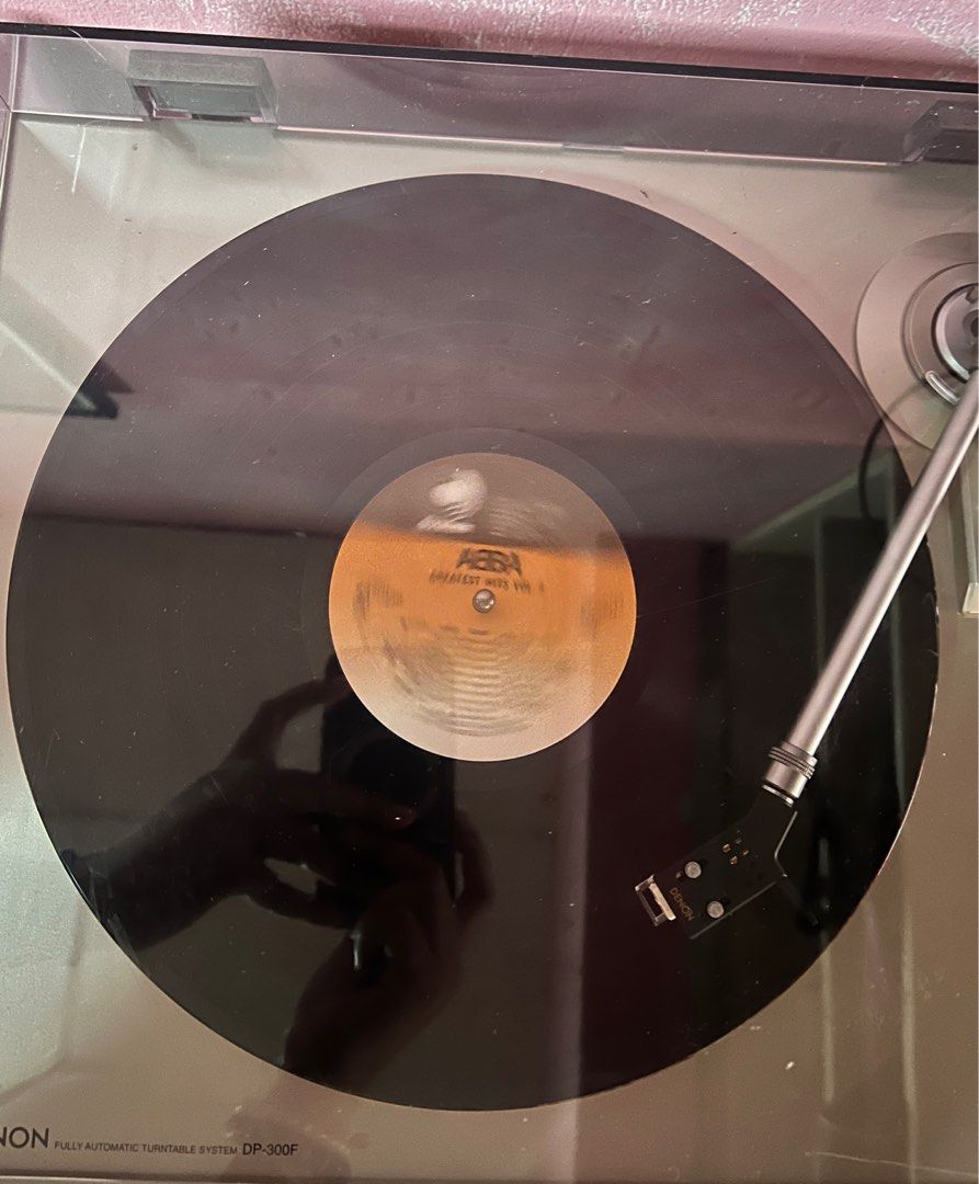 Denon turntable (Category: Other Audio Equipment) located in Cainta. Submitted by emille627 (Listing ID 1330622049, Image 1). Description: Denon 300F turntable Fully automatic Excellent condition With headshell and cartridge 100V.