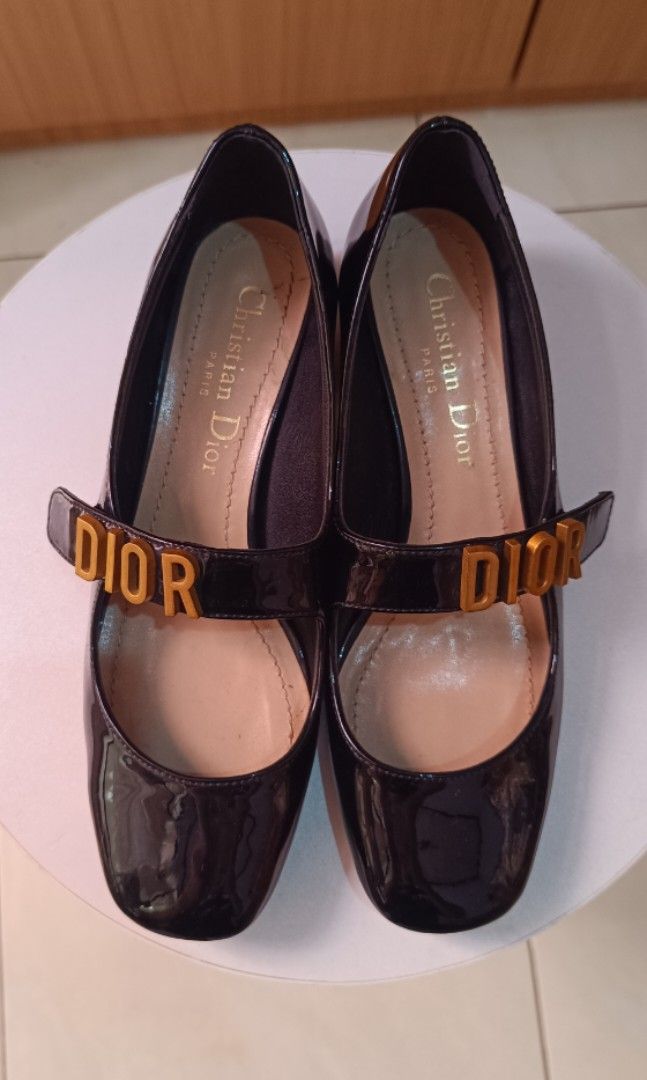 Dior baby d ballet pump shop