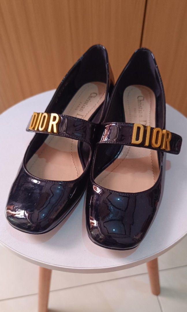 CHRISTIAN DIOR BABY-D BIACK 36 Dior クリスチャンディオール BABY-D