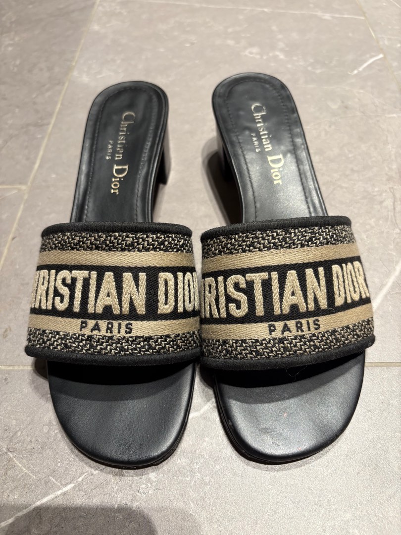 Dior Dway heels Luxury Sneakers Footwear on Carousell