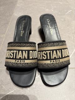 Christian Dior Miss J Adior Ballerina Flats Technical Fabric Nude Luxury Sneakers Footwear on Carousell