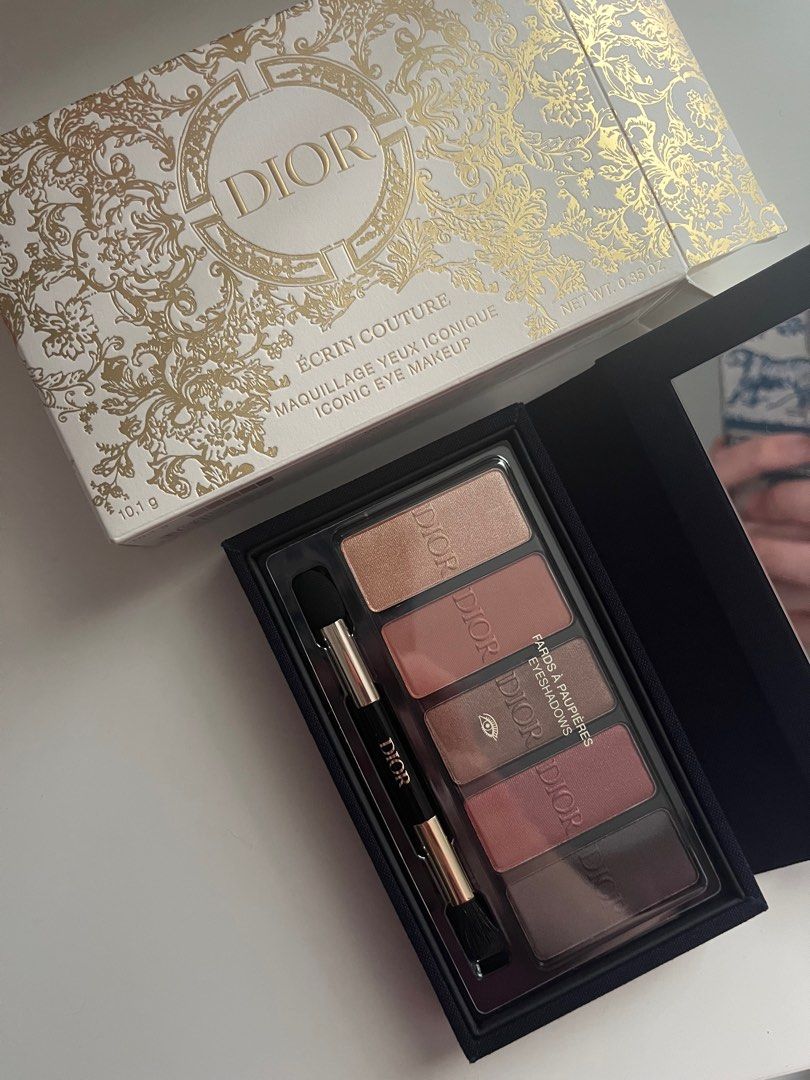 Dior eyeshadow pallete, Kesehatan Kecantikan, Rias Wajah di