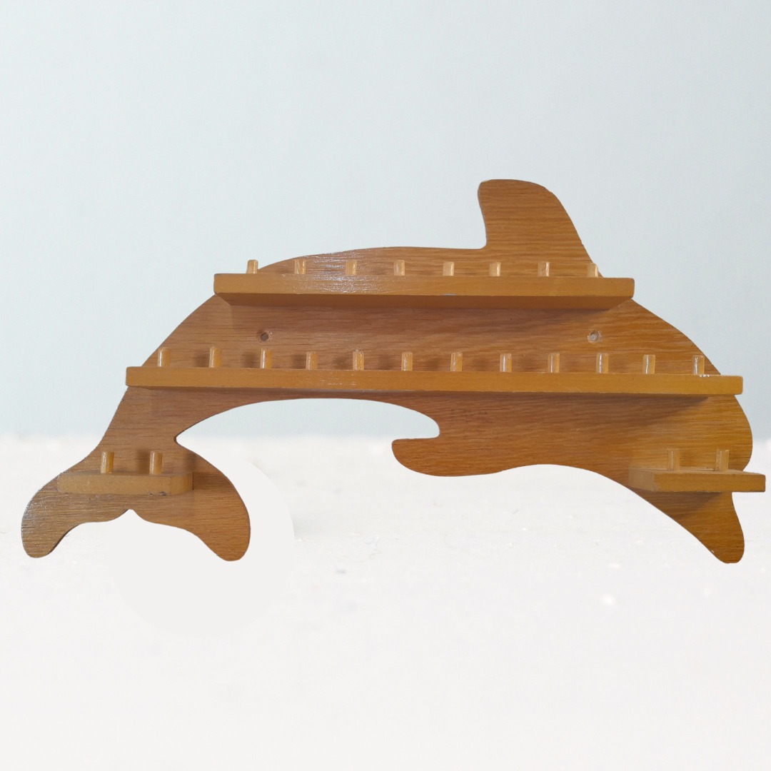 Dolphin Wooden Thimble Display Rack, Furniture & Home Living, Home ...