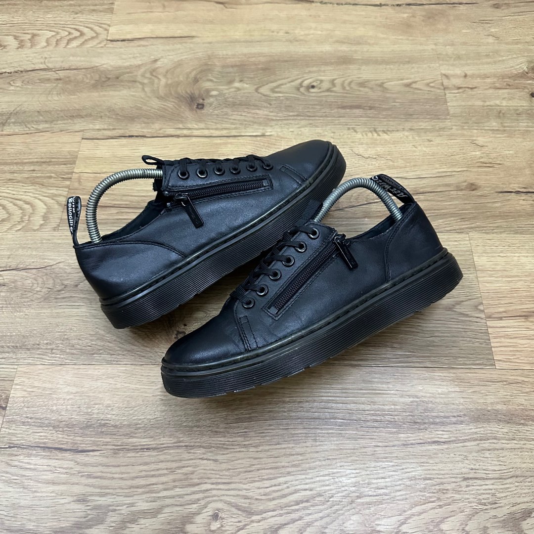 Dr martens dante zip 7uk Men s Fashion Footwear Casual shoes on Carousell