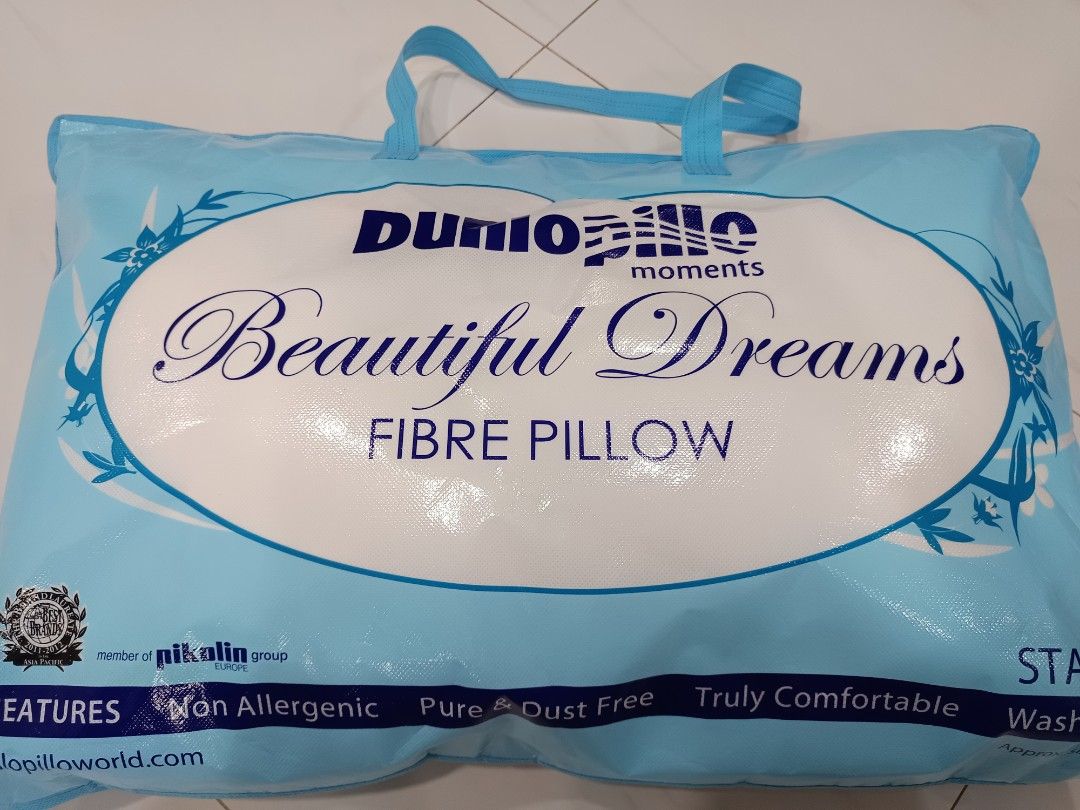 Dunlopillo beautiful dream fibre pillow