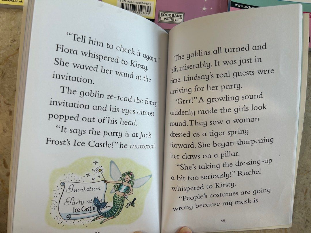 Early reader Rainbow Magic (Category: Children's Books) located in Singapore. Submitted by iymes (Listing ID 1330535430, Image 3). Description: 10 books for $12 Pre-loved books of my child. The books are like new. Meet at Holland Village .