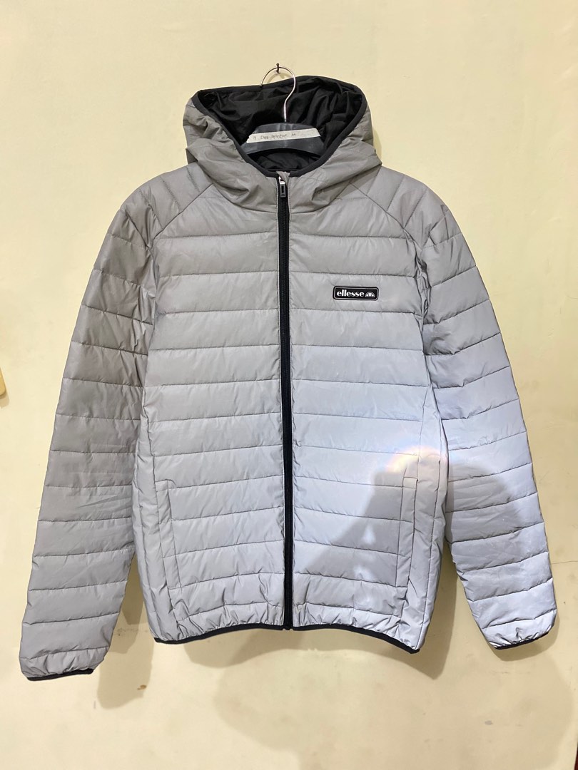 Ellesse lasbro reflective jacket best sale