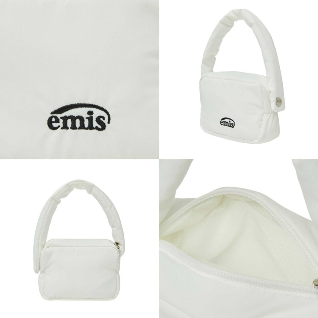 韓國Emis最新Puffer Micro Bag, 女裝, 手袋及銀包, 手拿包