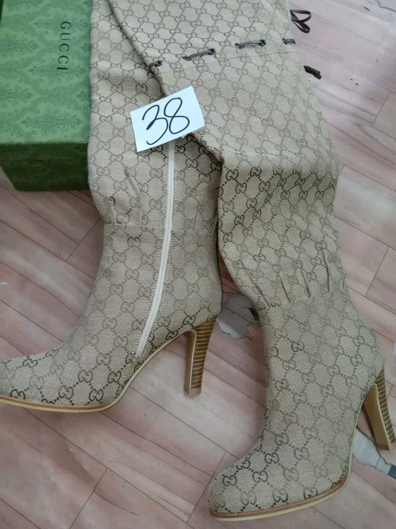 Gucci high heels boots new arrivals