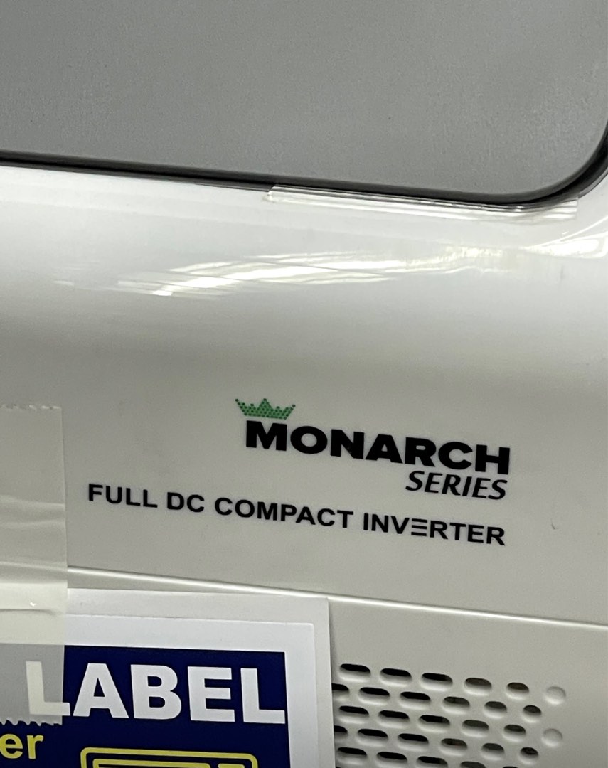 Everest Window Air Conditioning Unit Full DC Inverter 1.5HP with Remote