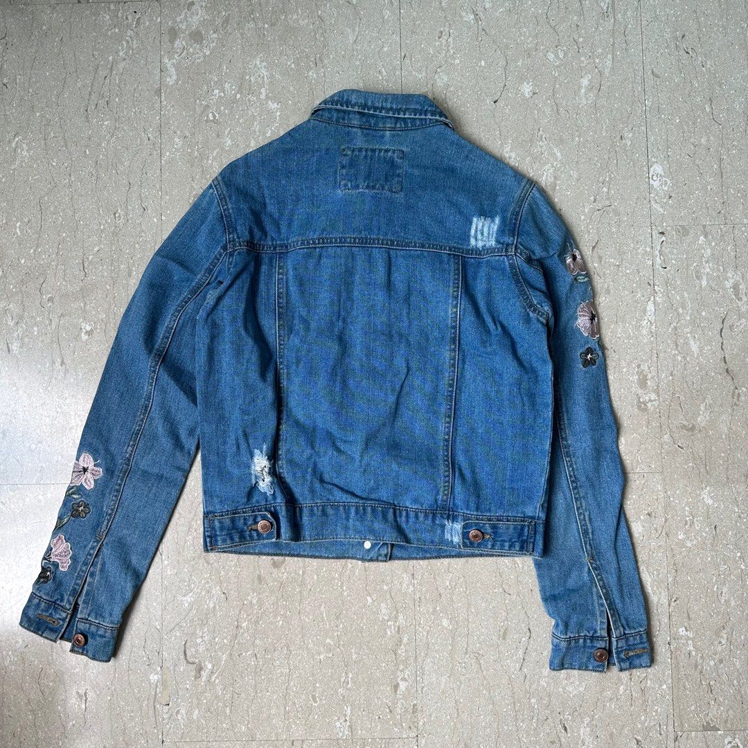 F21 jean jacket online