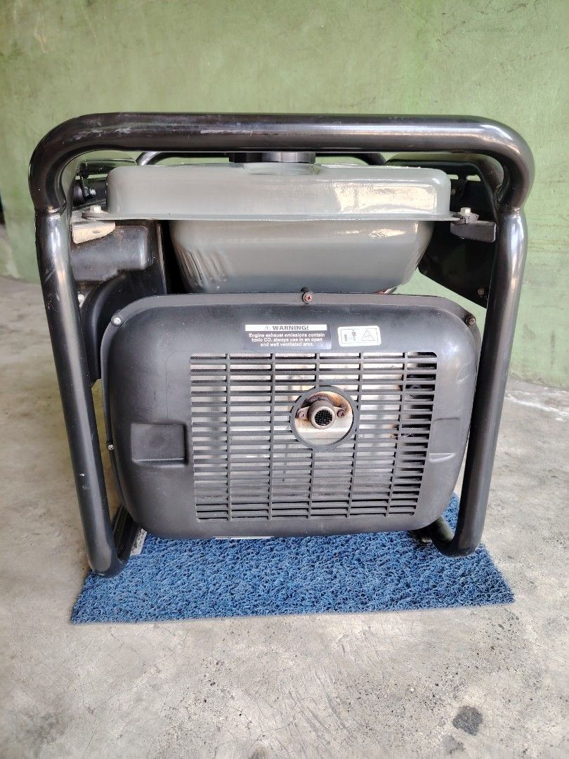 Ferrex 3300 watts inverter generator (Category: Construction Tools & Equipment) located in Malolos. Submitted by axe23 (Listing ID 1330517368, Image 3). Description: Ferrex 3300watts inverter generator Pure sinewave inverter Gasoline engine 8 liters fuel tank 550ml engine oil 73db on 7 meters noise level Low oil, over load indicator Surplus tools from Australia Actual photo posted Item tested and working properly.
