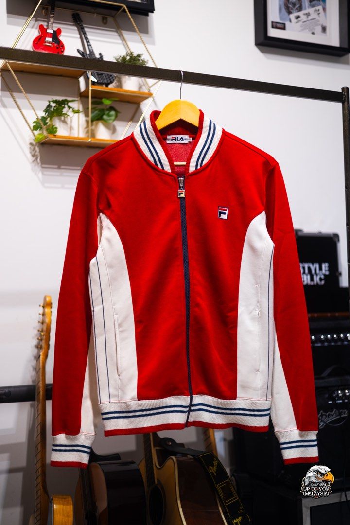 Fila bj jacket discount