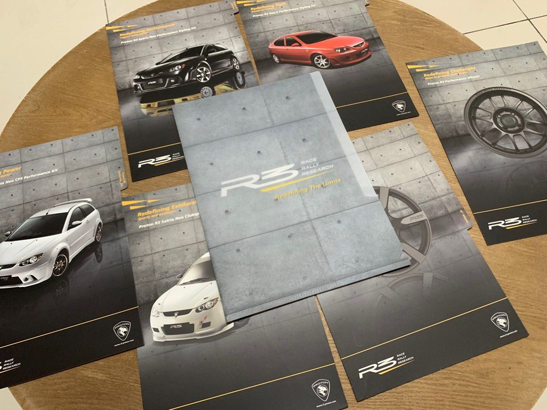 File Folder Proton R3 Satria Neo Full Set Original, Auto Accessories on ...