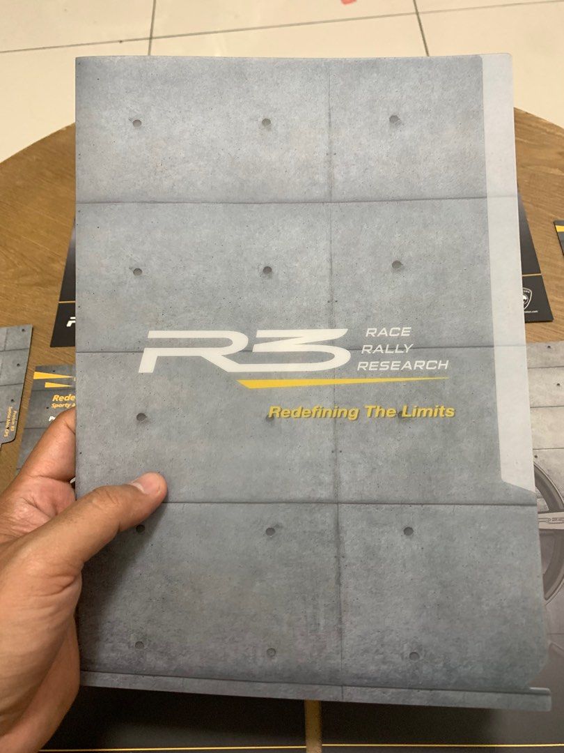 File Folder Proton R3 Satria Neo Full Set Original, Auto Accessories on ...
