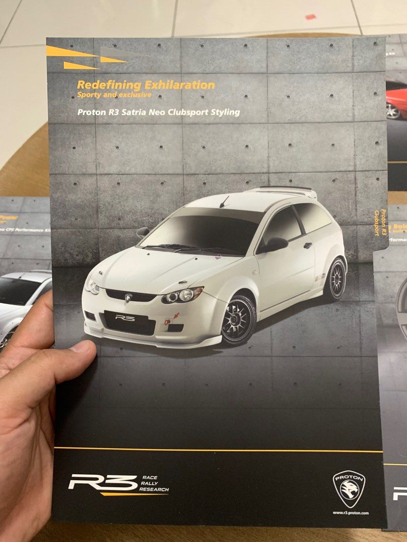 File Folder Proton R3 Satria Neo Full Set Original, Auto Accessories on ...