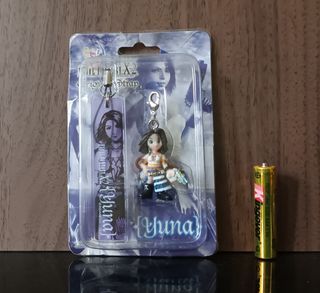 Final Fantasy X-2 Yuna Figure Strap