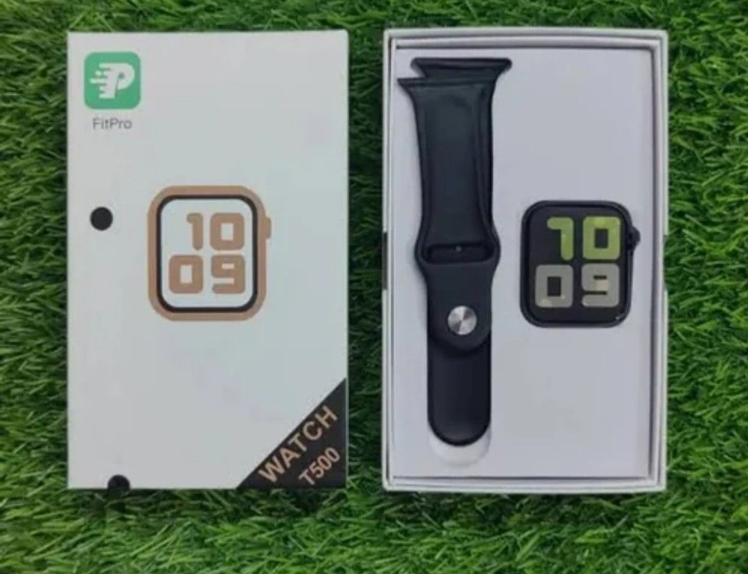 Fit Pro T500 Smartwatch Budget Cheap Mobile Phones Gadgets Wearables Smart Watches on Carousell
