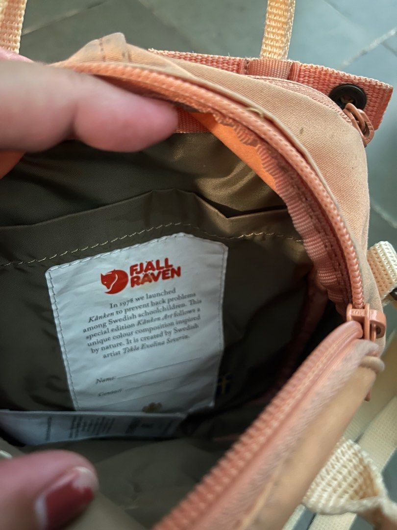 Fjallraven Kanken Mini Sling