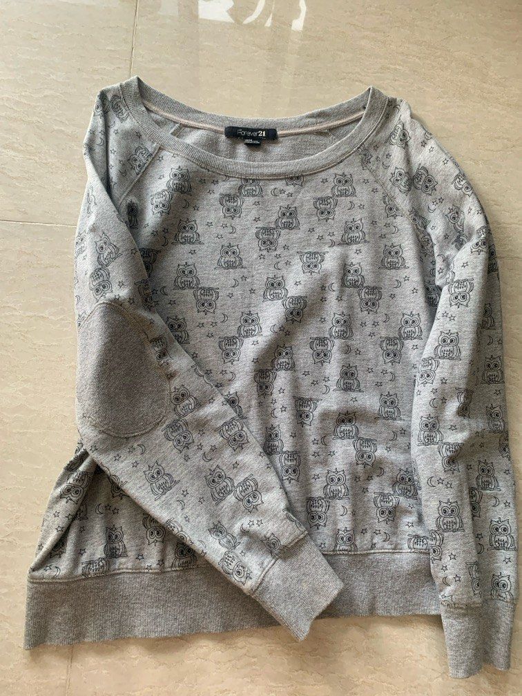 Sweater with elbow patches forever 21 outlet