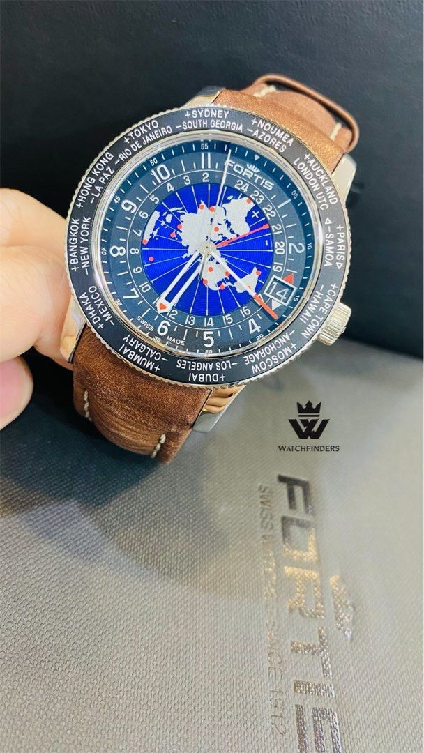 Fortis worldtimer online