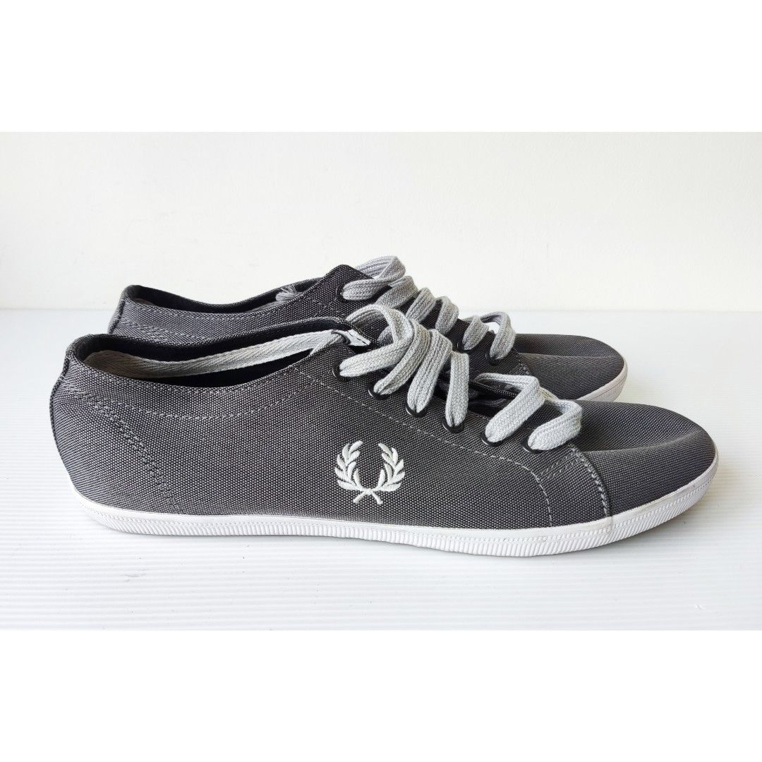 FRED PERRY Kingston Plimsole Sneakers Shoes Men's US 10, Men's