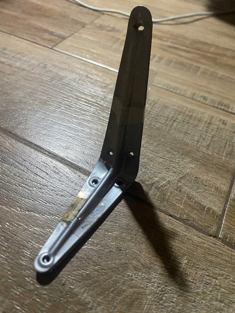 FREEBIE: L-shaped bracket for shelves - 3.5 x 4.5, Everything Else ...