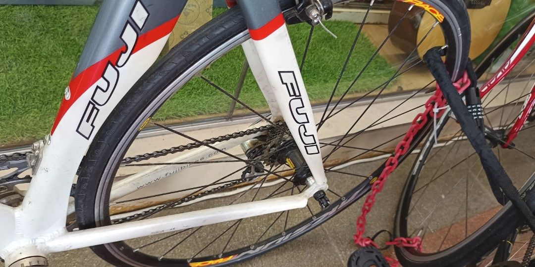 Fuji Aloha 1.0 9speed 54cm Roadbike Sports Equipment Bicycles Parts Bicycles on Carousell