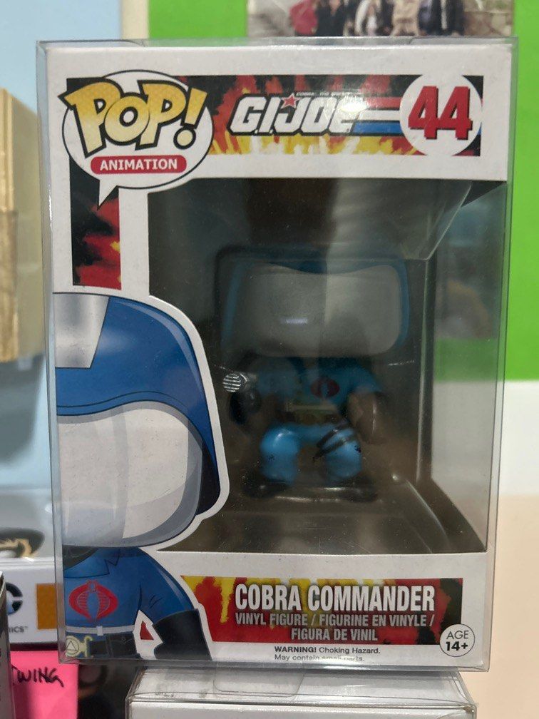 Funko Pop Cobra Commander (44) (Category: Designer & Blind Box Toys) located in Makati City. Submitted by declutterphilia (Listing ID 1330653806, Image 1). Description: .