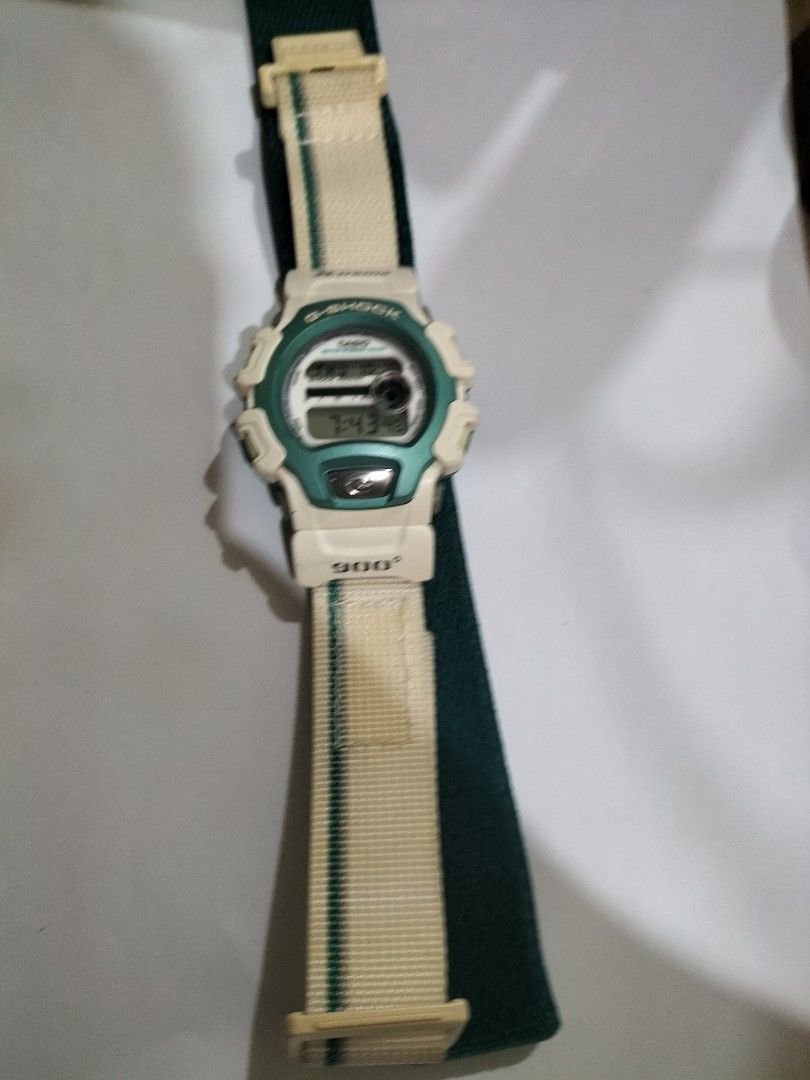 G Shock Casio DW 004BD X treme Terje Haakonsen 900 sport watch green vintage 1998 Men s Fashion Watches Accessories Watches on Carousell