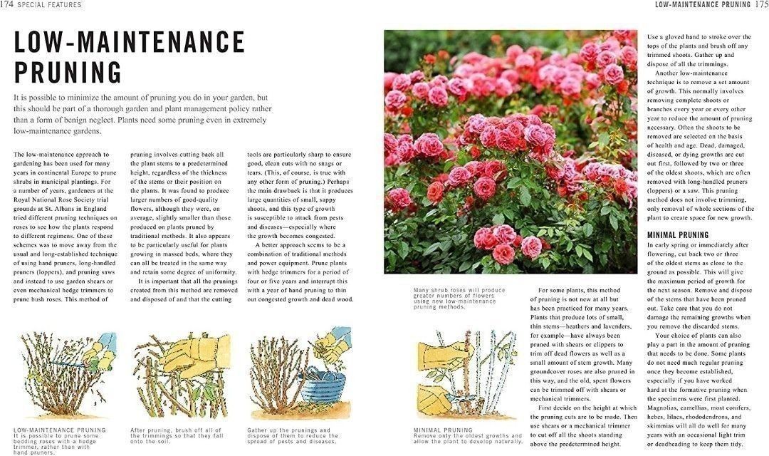 {Gardening Guide / Book} Pruning Simplified: A Step-by-Step Guide to 50 ...