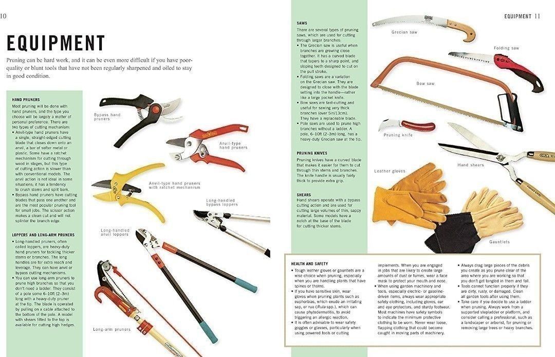 {Gardening Guide / Book} Pruning Simplified: A Step-by-Step Guide to 50 ...
