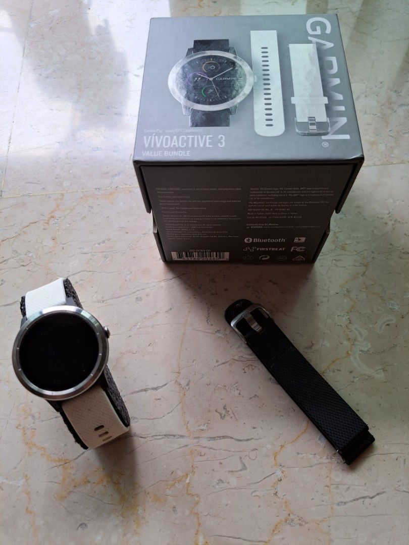Vivoactive 3 firstbeat 2025