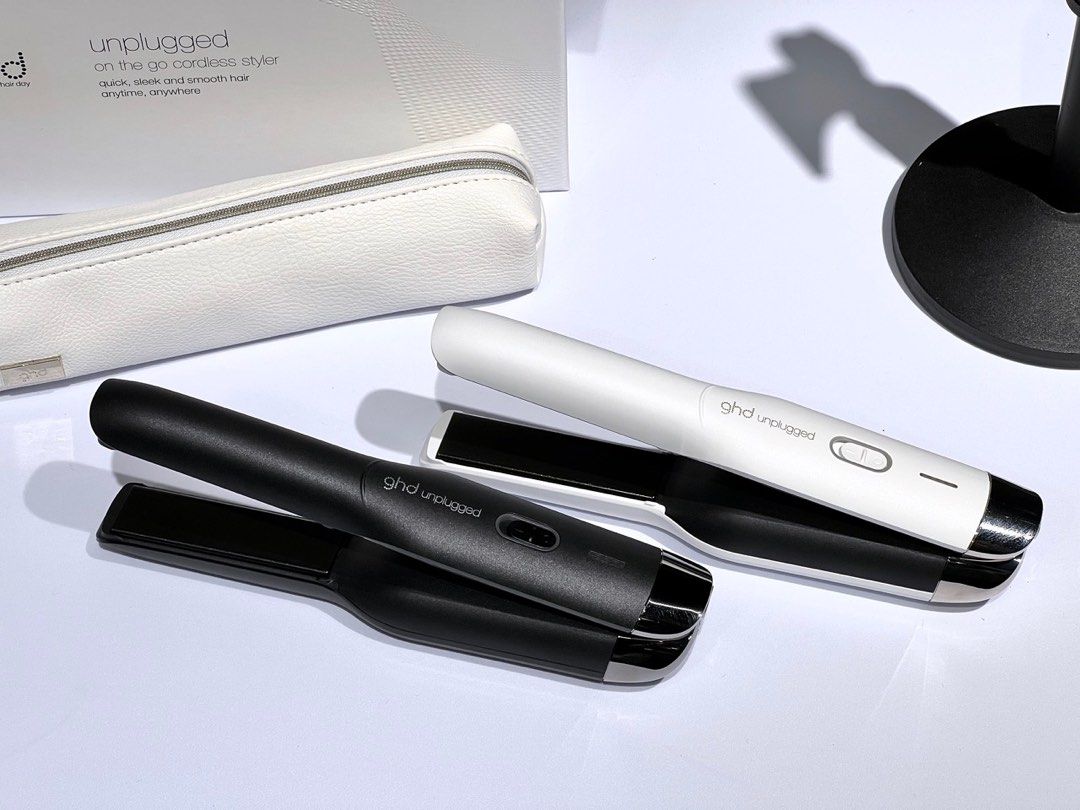ghd Unplugged ストレートヘアアイロン ヘアーアイロン ghd unplugged