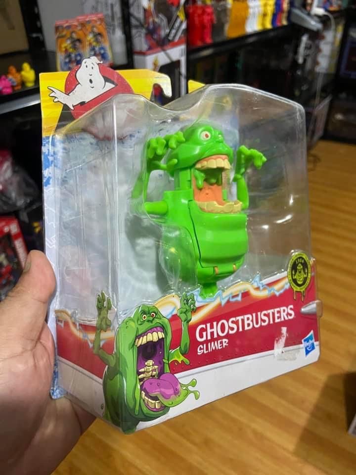 Ghost Busters Toy Set take all!!! (Category: Action & Battle Toys) located in Taytay. Submitted by michidc (Listing ID 1330618074, Image 2). Description: TAKE ALL‼️‼️‼️ 6k all in!!! 9pcs. (Set) Ghostbusters 1984 Classic ***Rare yang malaking Slimer All sealed Pick up Lalamove Shipping Via Flash add 250 LBC ad. 280.