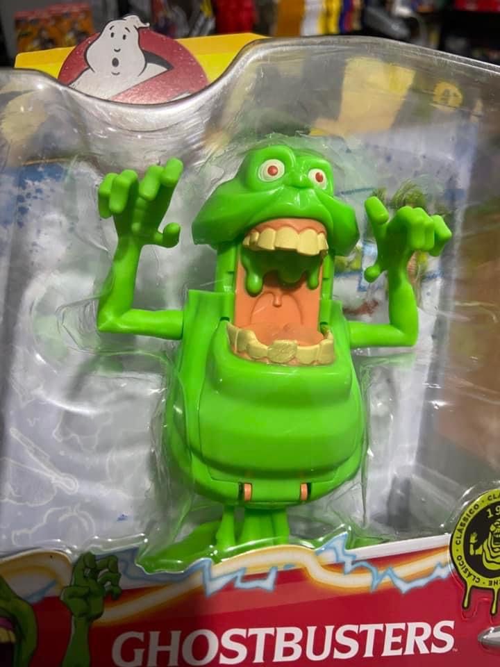 Ghost Busters Toy Set take all!!! (Category: Action & Battle Toys) located in Taytay. Submitted by michidc (Listing ID 1330618074, Image 3). Description: TAKE ALL‼️‼️‼️ 6k all in!!! 9pcs. (Set) Ghostbusters 1984 Classic ***Rare yang malaking Slimer All sealed Pick up Lalamove Shipping Via Flash add 250 LBC ad. 280.